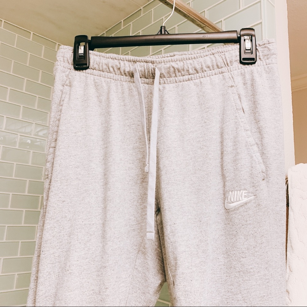 Gray Nike Sweatpants